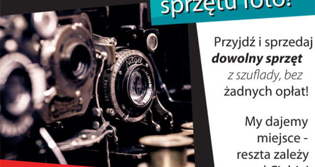 Giełda fotograficzna i Dzień Otwarty w TSF